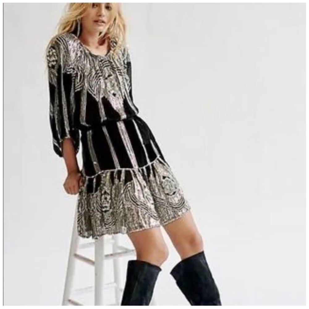 Free People Jen's Pirate Booty Celestine Dress size XS